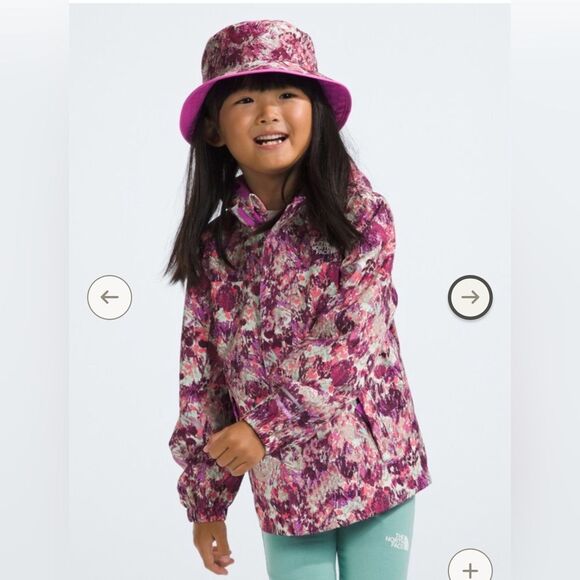 NWT The North Face Class V Reversible Bucket Hat in Violet Crocus Kids' Sz S - Picture 11 of 11